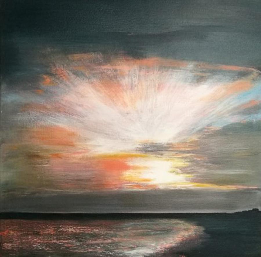 Nikki Griffith painting